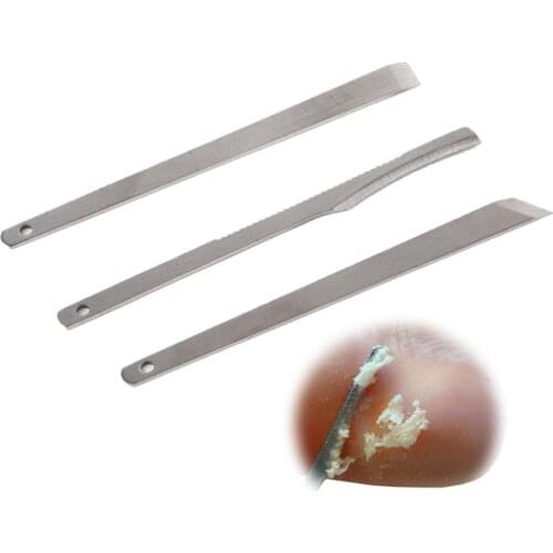 3Pcs/Set Toe Pedicure Knife Nail Clipper Feet Scraper Tools Dead Skin Removers Nail Foot Care Tool Kit Nail Cutter Tool Set