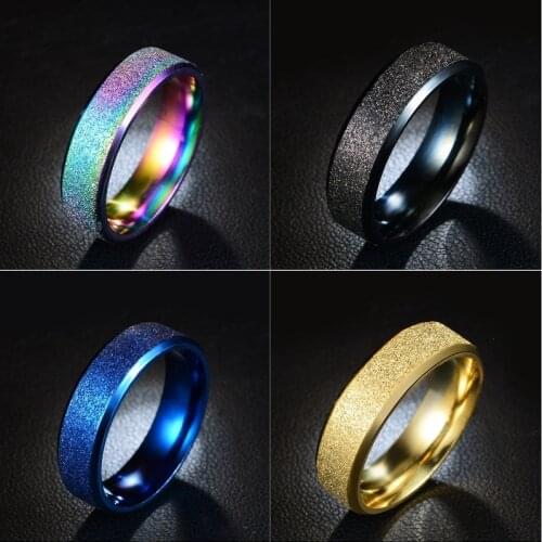 MixMax Fashion 50pcs Top Quality Mens Womens Stainless Steel Band Rings Wholesale Lot Jewelry