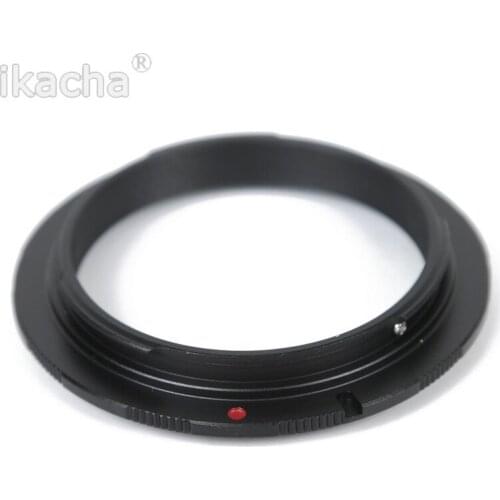 52 55 58 62 67 72 77 mm Macro Reverse Ring Lens Adapter Ring for Pentax K PK Mount Camera