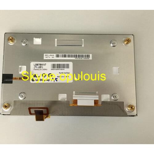 L&G 7" LCD display LB070WV7(TL)(01) LB070WV7-TL01 screen with touch panel for Kia Hyundai Car GPS navi LCD modules