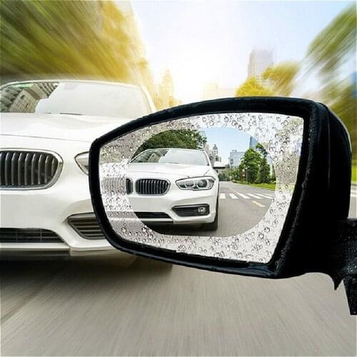 Car Rear Mirror Protective Film Anti Fog Clear Rainproof for mazda 2 3 5 6 cx5 cx7 mx5 for suzuki sx4 jimny swift for saab 93 95
