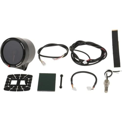 Car Water Temperature Temp Gauge 12V 60mm 2.3 Inch 0-120 Degree