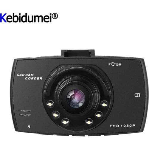 Car Dash Camera 1080P 120 Degree Wide Angle Car Camera 2.2 inch Driving Recorder Night Vision For Driving Recording Car Detector