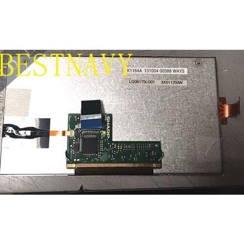 Free shipping 6.1" inch LCD Display Screen LQ061T5LG01 LCD Panel with touch sceen For Car Auto Spare Parts Navigation