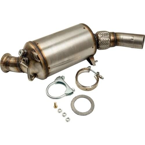 For CAT/DPF & FITTING KIT FIT BMW 120 320 520 2.0D 16V LHD 2007-2010 18307812279