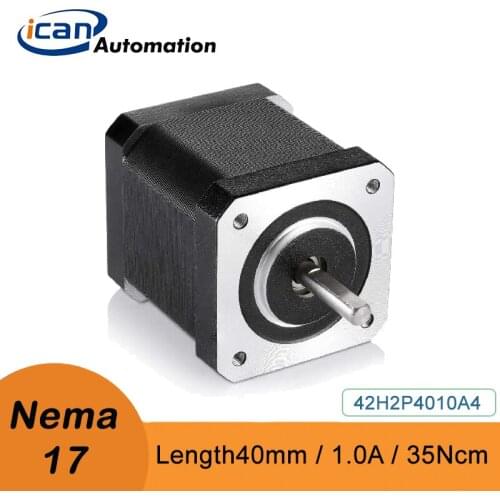 ICAN Nema17 Hybrid Stepper 0.35Nm 1.0A Length40mm Motor For Cnc