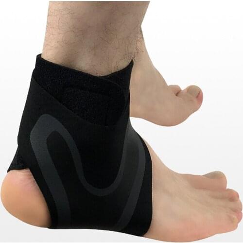 Hot Left/Right Feet Sleeve Ankle Support Socks Compression Anti Sprain Heel Protective Wrap DO2