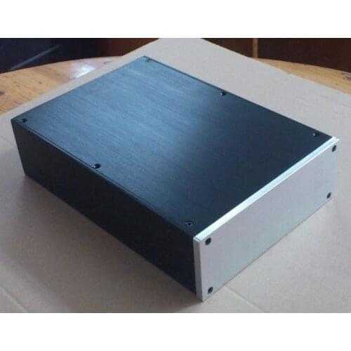 JC2208 Full Aluminum DAC Enclosure / AMP case/power amplifier box/ chassis