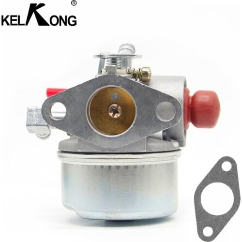 KELKONG Carburetor Fit for Tecumseh LV195EA LV195XA LEV105 LEV120 Replace Tecumseh Carb 640350 640271 640303 Mower 6.75HP Engine