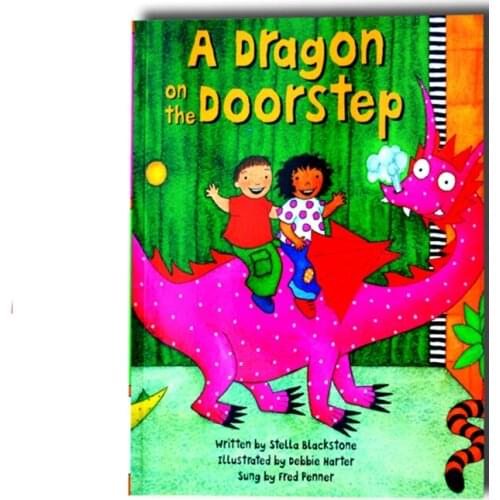 English Picture Books for Kids A Dragon on The Doorstep English Books for Kids Montesori Educational Classroom Reading Book