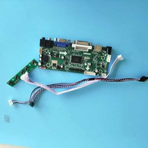 Kit for M101NWT2 10.1" panel 1024x600 40pin M.NT68676 Monitor Display Controller Board HDMI+DVI+VGA LCD LED Screen