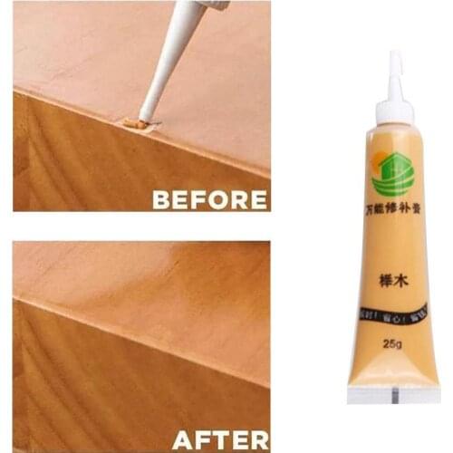 DIY Mending Tool Agent Damage Repairs Furniture Refinishing Cream Wooden Scratch Repair Paint Up Furnitures V6D6
