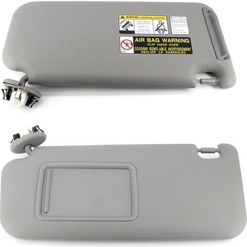 Left Side Sun Visor 74320 - 42501 - B2 Replaces for RAV4 2006 - 200