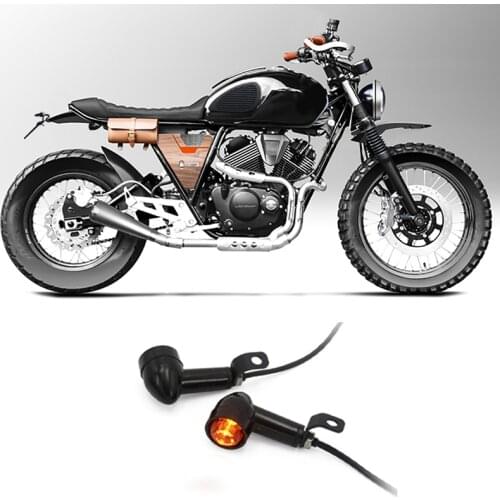 Lexmoto Vendetta 250 Classic Motorcycle LED Rear Tail Turning Signal Cornering Steering Direction Indicator Lamp