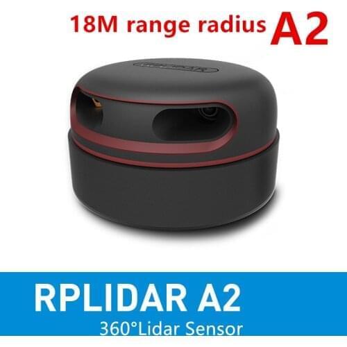 Slamtec RPLIDAR A2M6 2D 360 degree 18 meters scanning radius lidar sensor A2M6 for obstacle avoidance and navigation of AGV UAV