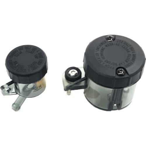 Motorcycle Oil Tank Cup Brake Master Cylinder Fluid Reservoir Tank For KTM 1190 RC8 RC8R ADVENTURE/R SUPER DUKE GT SUPER DUKE