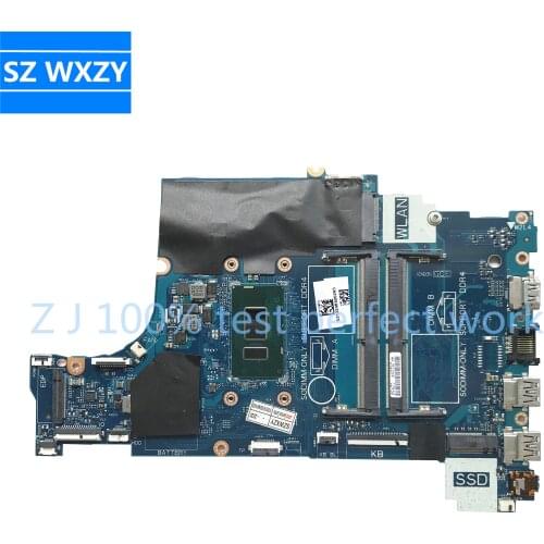 For DELL Inspiron 15 5570 Laptop Motherboard With SR3LC i7-8550U CAL60 LA-F114P DDR4 0V4K03 V4K03 MB 100% Tested Fast Ship