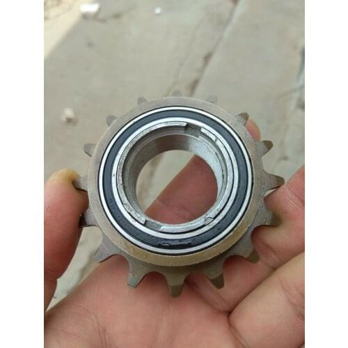 Sealed Bearing metric SINGLE SPEED 16T FREEWHEEL for Bicycle BMX Hub