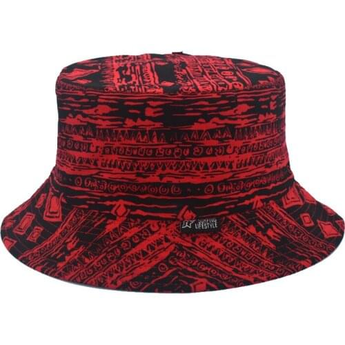 2020 New Mens And Womens Printed Bucket Hat Tide Tide Bob Hat Hip Hop Basin Hat Men And Women Summer Panama Hat M92