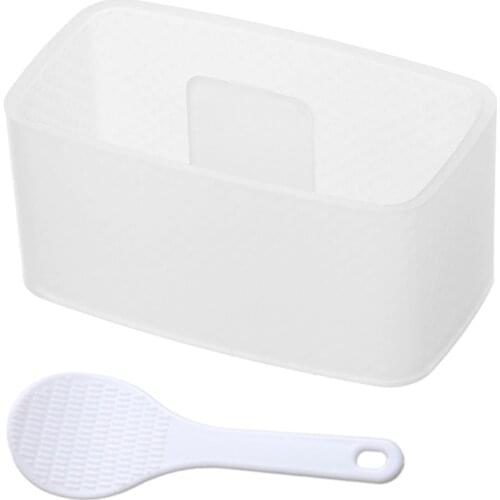 BPA Free Sushi Making Kit Onigiri Mold Rectangular Hawaiian Spam Musubi Kimbab Restaurant Quality Onigiri Home Kitchen