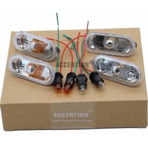 For Skoda Citigo 2012 - 2017 New Side Marker Turn Signal Light Lamp Repeater