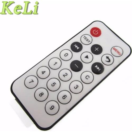 38khz MCU learning board IR remote-control Infrared decoder for protocol remote-control MP3 .MP4