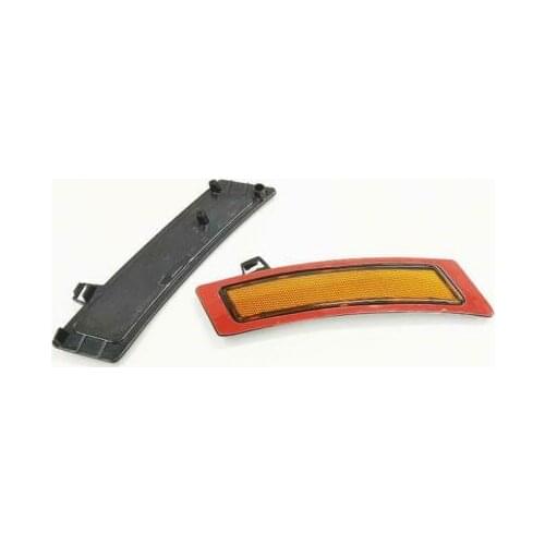 Front Bumper Amber Side Marker Reflectors For BMW X5 E70 2011-2013 Pair New