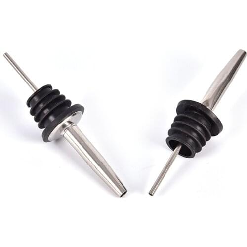 1pc Olive Oil Sprayer Liquor Dispenser Rubber Wine Pourers Flip Top Drink Red Wine Stopper Kitchen Tools Bar Accessories Home