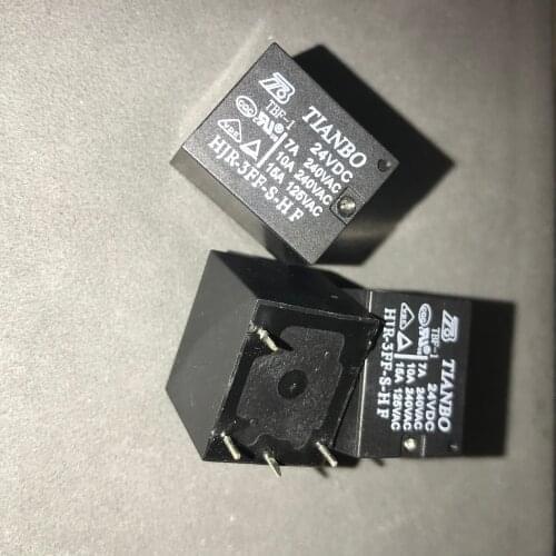 Brand new relay 4-foot Skywave Relay HJR-3FF-S-H HJR-3FF-S-HF 24VDC 7A 240VAC 10A 240VAC 15A 125VAC