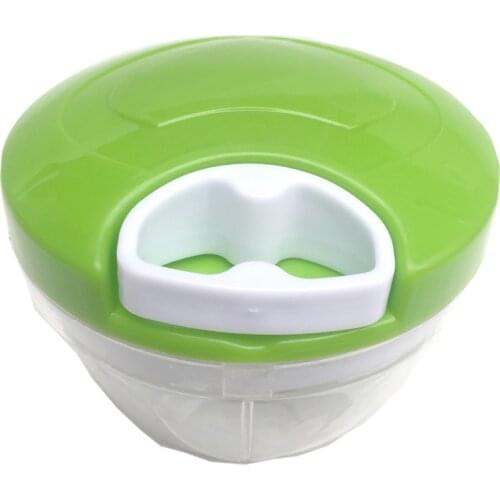 Manual Food Processor Shredder Hand Pull Food Chopper Onion Nuts Grinder Portable Manual Vegetable Kitchen food Meat Chopper Sl