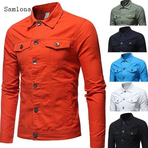 Samlona Men's Outerwear