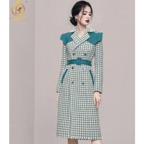 Женские синие пальто SMTHMA China At AliExpress