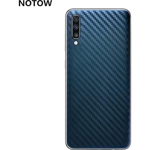 NOTOW fashion Discoloration sticker skins protective film mobile back case for Samsung A20/A40S/A60/A70/A10/A30/A40/A50/A80/A90