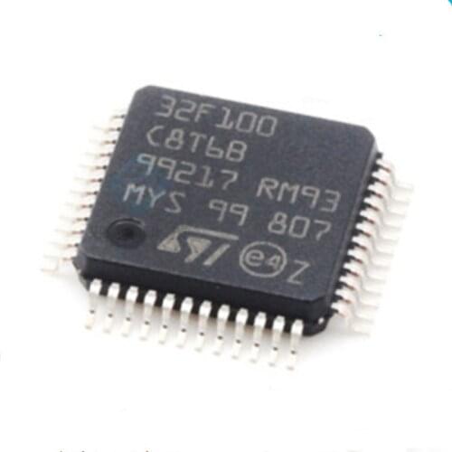 STM32F100 STM32F100C8T6B QFP48 In Stock