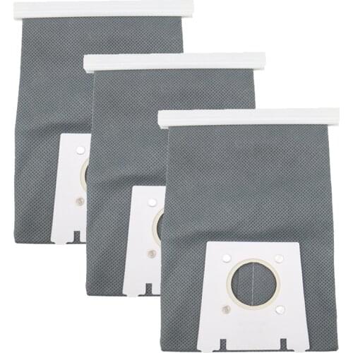 1pc Washable Vacuum Cleaner G Type G Cloth Dust Bags Typ G For Bosch & SIEMENS BSG6 BSG7 BSGL3126GB GL30 ProEnergy Hoover Bag
