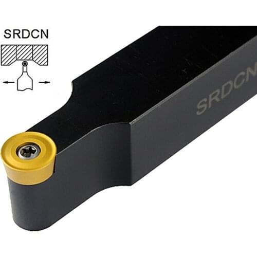 Carbide inserts External Cylindrical Turning Tool Cutting Bar SRDCN1616H08 Lathe Cutter CNC Holder Tool SRDCN2020K10