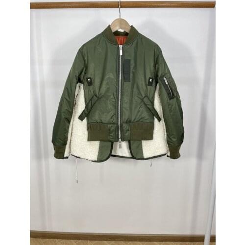 Женские куртки-бомберы UOSU China At AliExpress