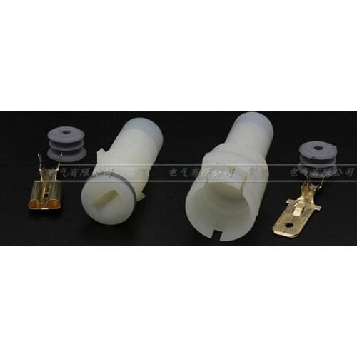 1 hole waterproof car connector connector HID high current plug