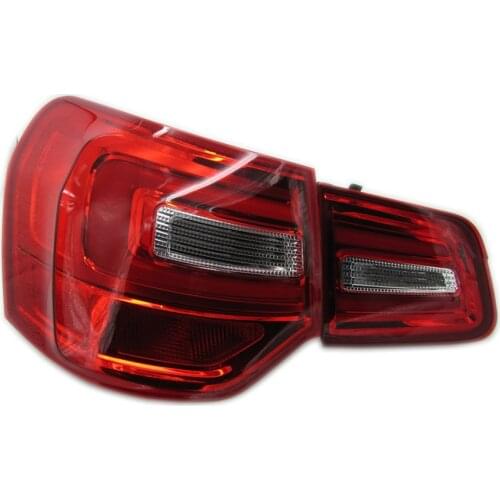For Citroen C5 2013-2015 taillight assemblies inside and outside tail lights no light and wires