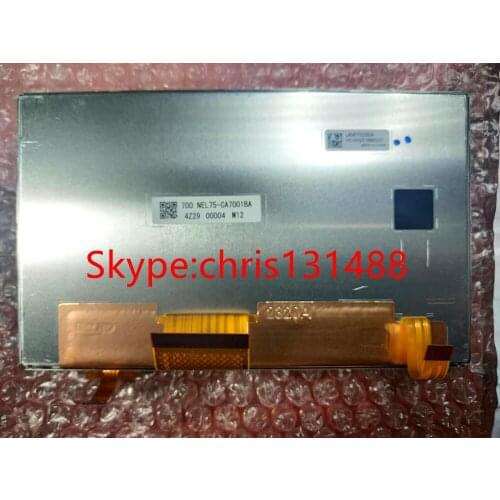 New Original Car Navigation 7.0" LCD Display With Touch Screen Digitizer LAM0702320A LCD Panel For Car Auto Spare Parts