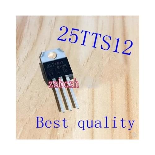 10PCS/LOT New original In Stock 25TTS12 25A 1200V TO-220