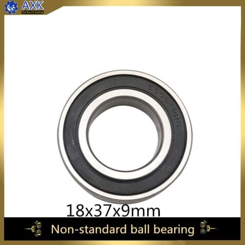 18379 Non-standard Ball Bearings ( 1 PC ) Inner Diameter 18mm Non Standard Bearing 18*37*9 mm