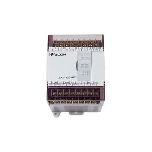 20 I/O PLC : LX3V-1208MT RS422, RS485,1 BD board supported