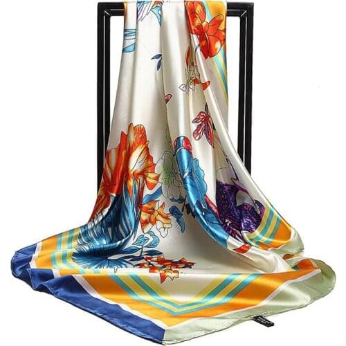 2020 Embroidery Scarf Silk Scarf Wrap Shawl Summer And Autumn Scarf Womens Scarves Long Blanket High Quality Hot Sales