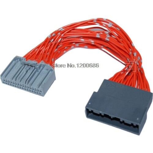 32PIN Navigation plug extension cable wire harness OEM Wire Harness for Honda Toyota Corolla instrument dashboard Nissan 32P