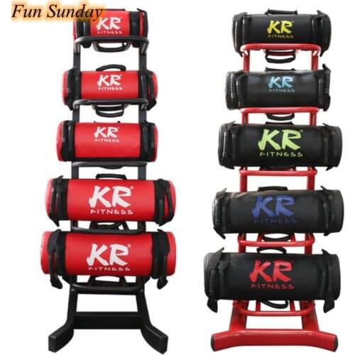 5/10/15/20/25/30 Kg Filled Weight Sand Power Bag Strength Training Fitness Exercise Cross-fit Sand Bag Body Building Gym Sandbag