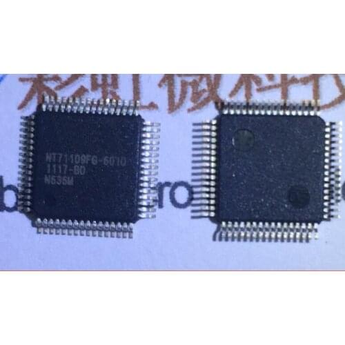 5PCS NT71206FG-603 NT71206FG-601 NT71109FG-6010 QFP-64