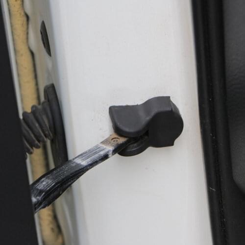 Carmilla 4Pcs Car Waterproof Rust-proof Door Limiting Stopper Cover for Infiniti G Series FX QX M Series EX JX Q7 Accessories