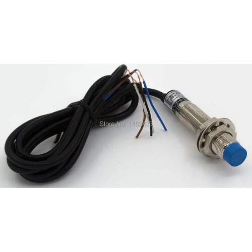 M12 4mm sensing NPN NO+NC LJ12A3-4-Z/CX cylinder inductive proximity sensor switch