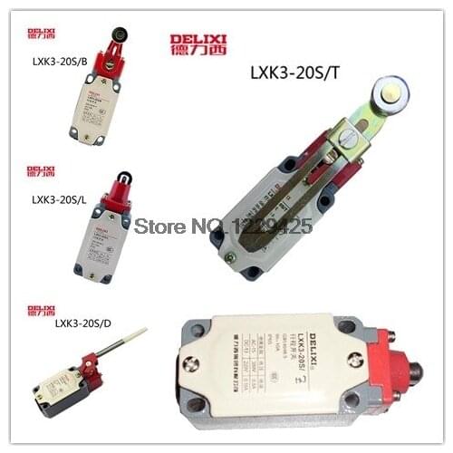 DELIXI LXK3-20S Limited Swithc Micro Switch LXK3-20S/B LXK3-20S/T LXK3-20S/Z LXK3-20S/L LXK3-20S/D LXK3-20H/L LXK3-20H/D